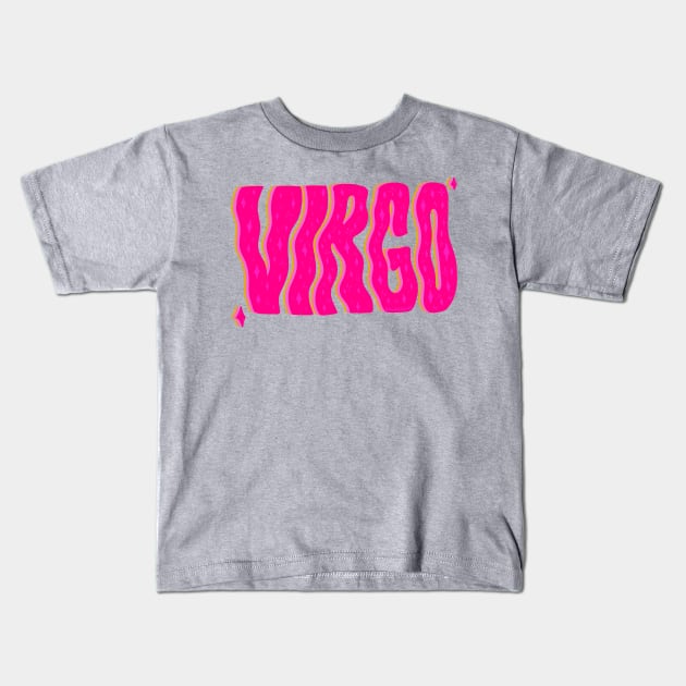 Virgo Kids T-Shirt by Doodle by Meg